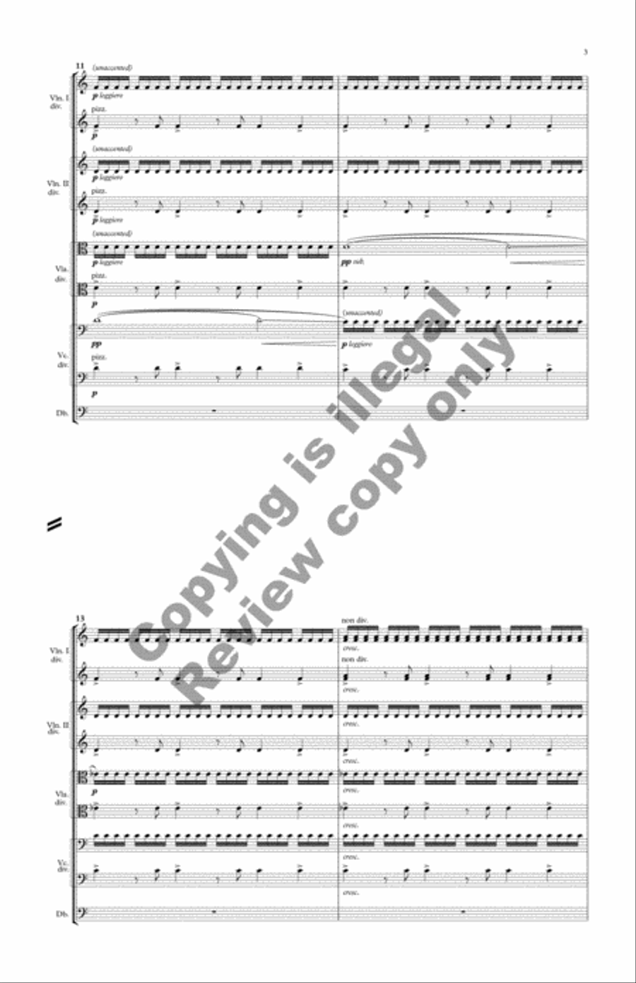 Dabke String Orchestra scores gallery preview page 6