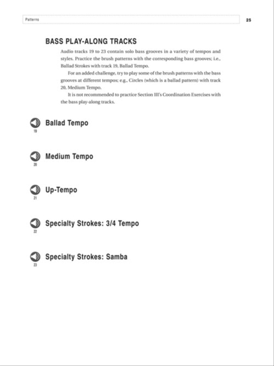 Mastering the Art of Brushes - 2nd Edition Drums scores gallery preview page 5