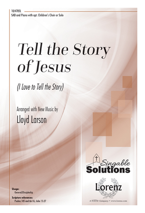 Book cover for Tell the Story of Jesus