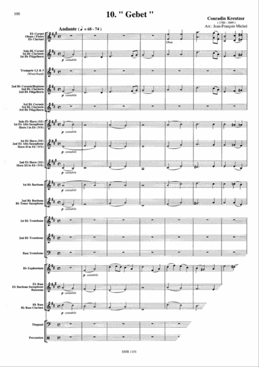 Musica Sacra Concert Band scores gallery preview page 12