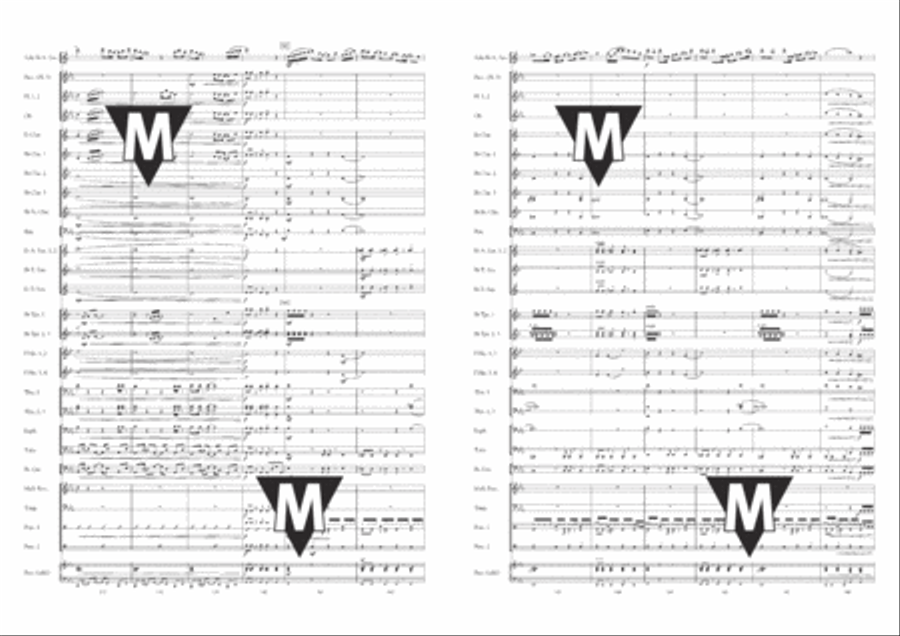 Saxpack Concert Band scores gallery preview page 15