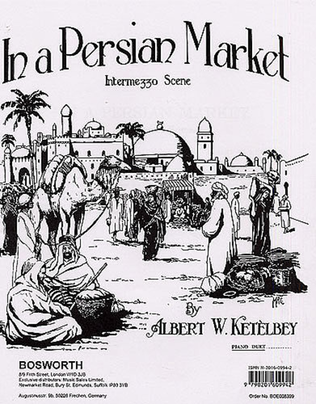 Book cover for In a Persian Market