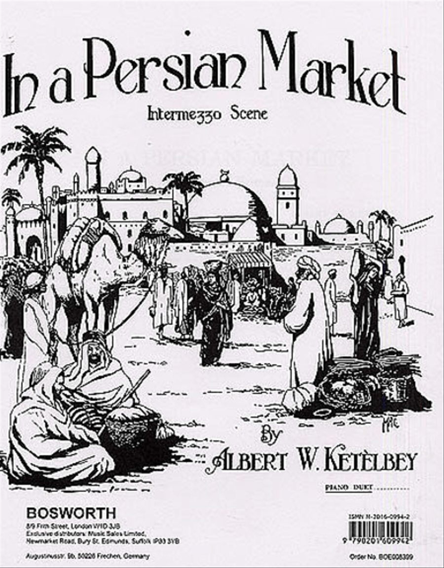 In a Persian Market
