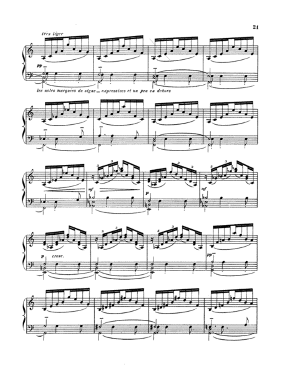 Debussy: Pour le Piano (Suite) Piano Solo scores gallery preview page 5