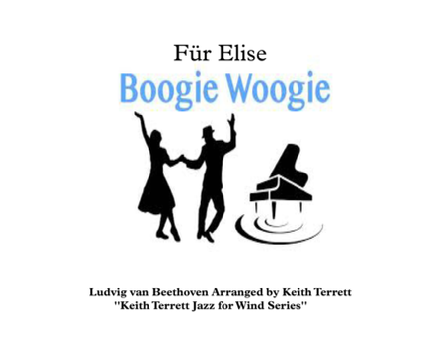Für Elise Boogie Woogie for Oboe & Piano. image number null