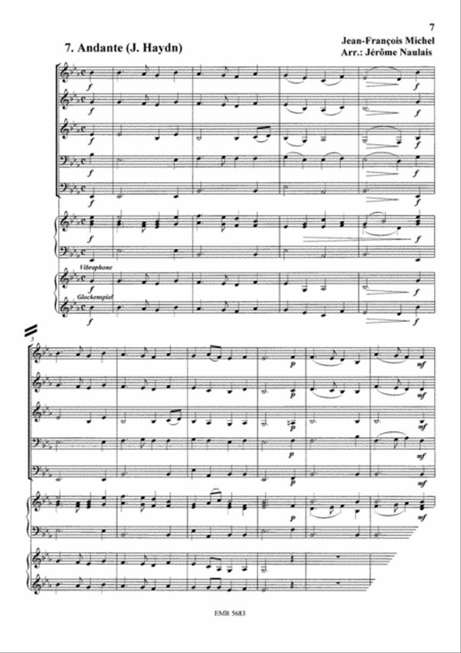 Feierliche Musik Volume 2 Brass Band scores gallery preview page 4