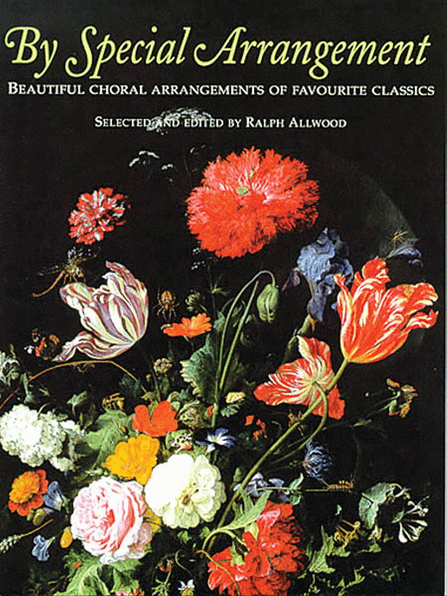 By Special Arrangement 4-Part scores gallery preview page 1