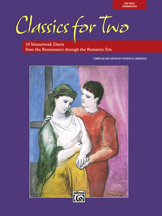 Book cover for Classics for Two