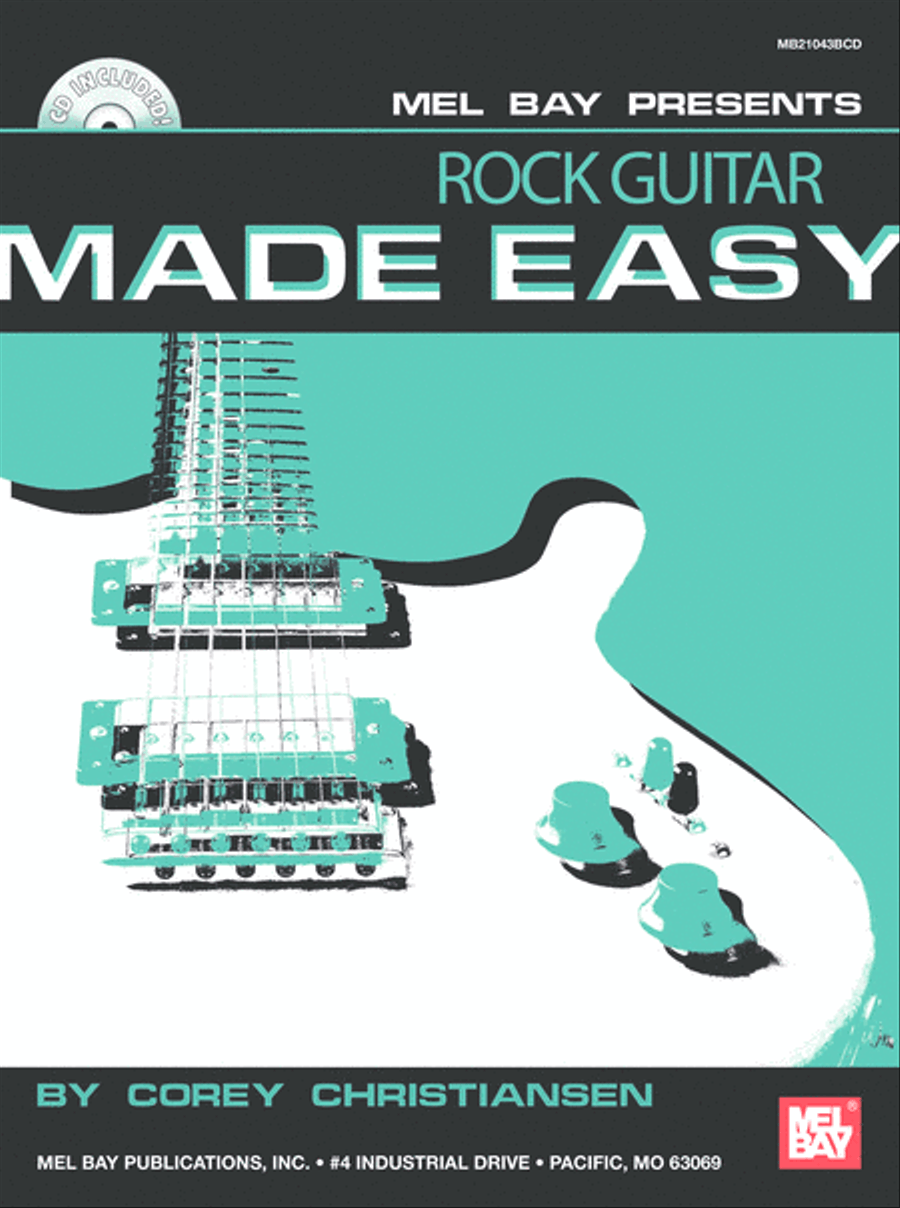Rock Guitar Made Easy Electric Guitar scores gallery preview page 1