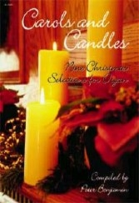 Book cover for Carols and Candles