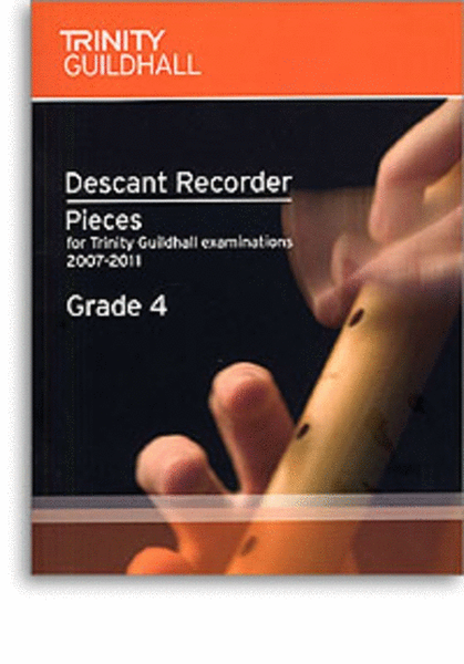 Descant Recorder Pieces Grade 3 2007 - 2011 Rec/Pno