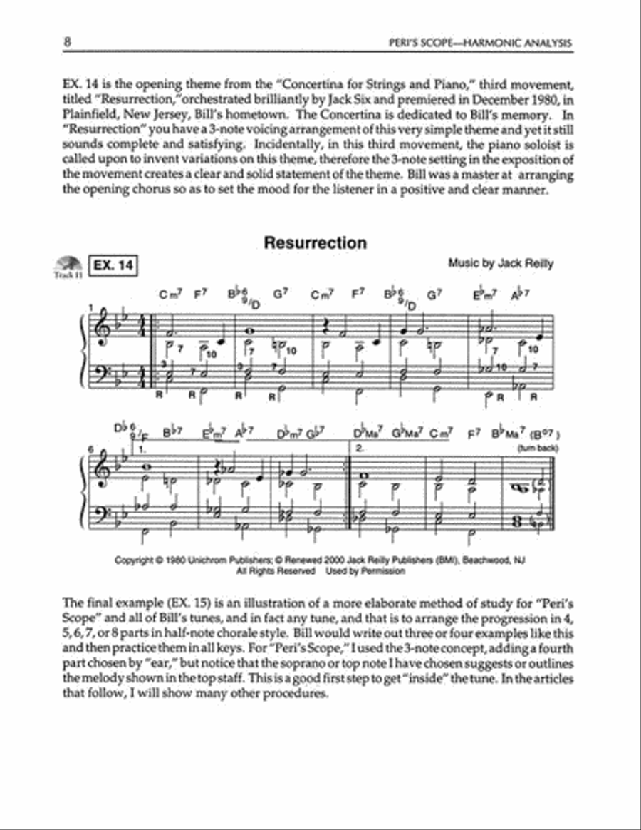 The Harmony of Bill Evans Piano Method scores gallery preview page 4