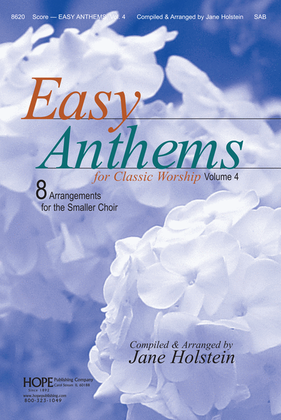 Book cover for Easy Anthems, Vol. 4