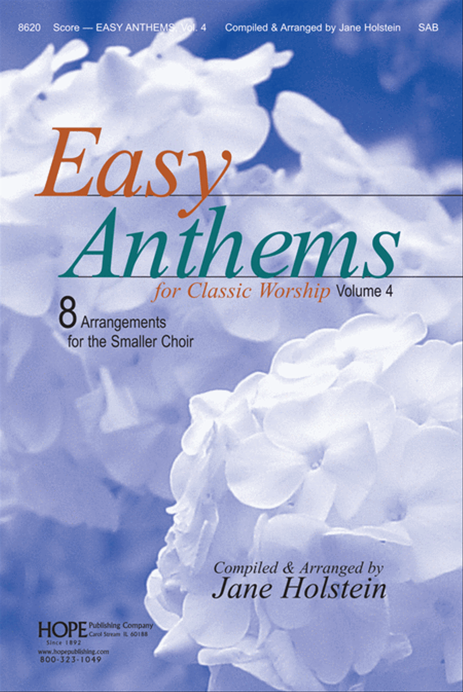 Book cover for Easy Anthems, Vol. 4