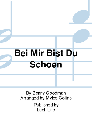 Book cover for Bei Mir Bist Du Schoen