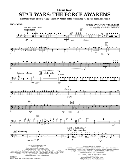 Music from Star Wars: The Force Awakens - Trombone