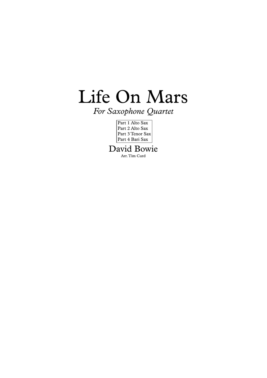 Life On Mars
