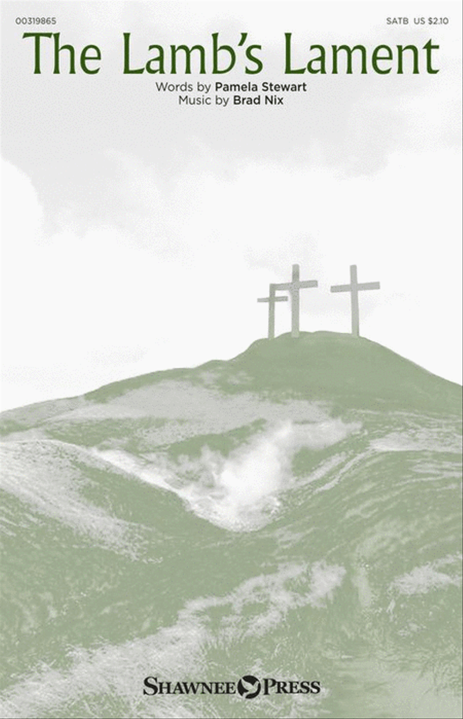 The Lamb's Lament 4-Part scores gallery preview page 2