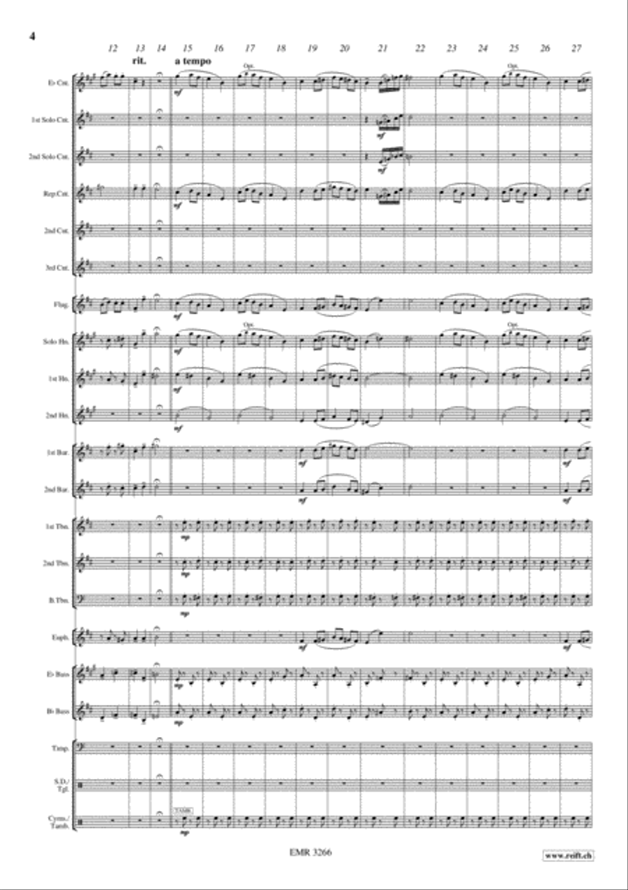 Russian Impressions Brass Band scores gallery preview page 5