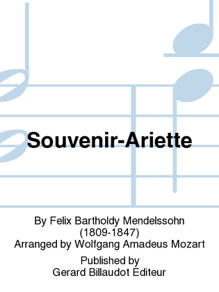 Souvenir-Ariette