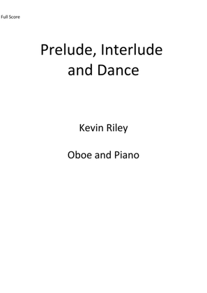 Book cover for Prelude, Interlude and Dance