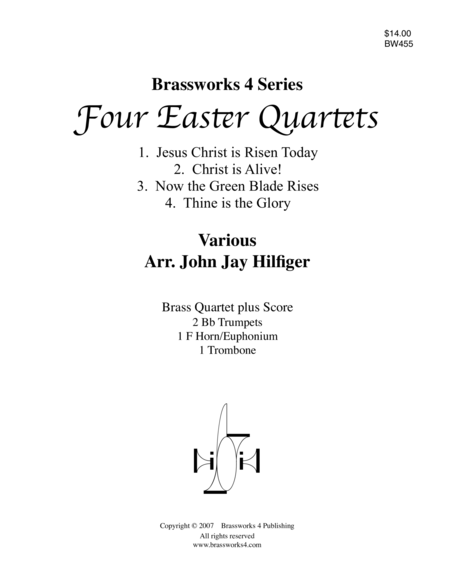 4 Easter Quartets