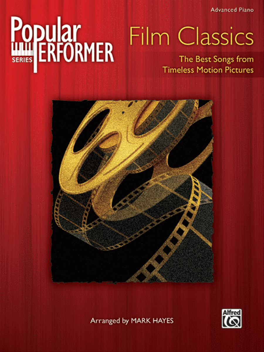Popular Performer -- Film Classics Piano Solo scores gallery preview page 1