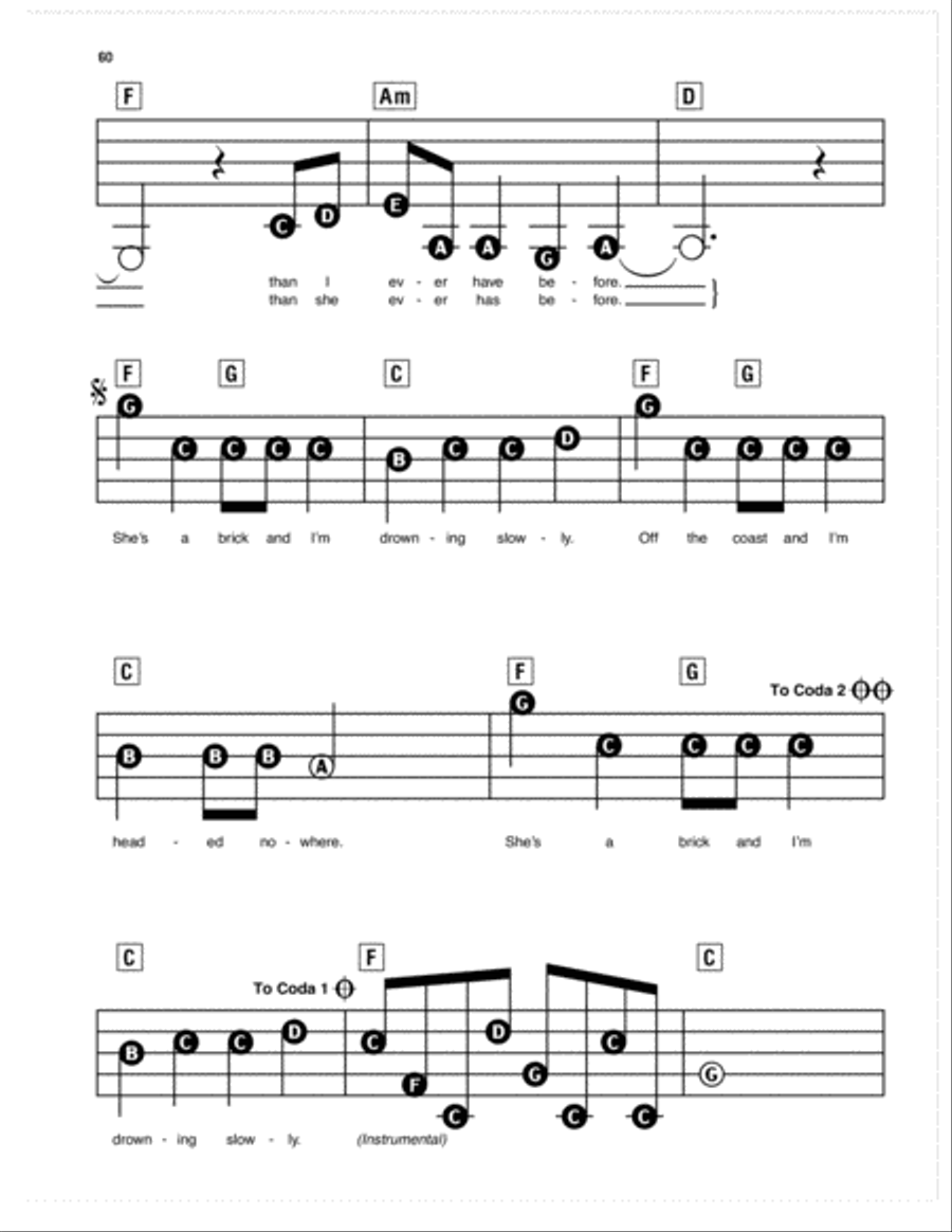 Brick Electronic Keyboard scores gallery preview page 3