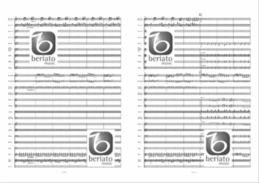 El Cid Fanfare Band scores gallery preview page 5