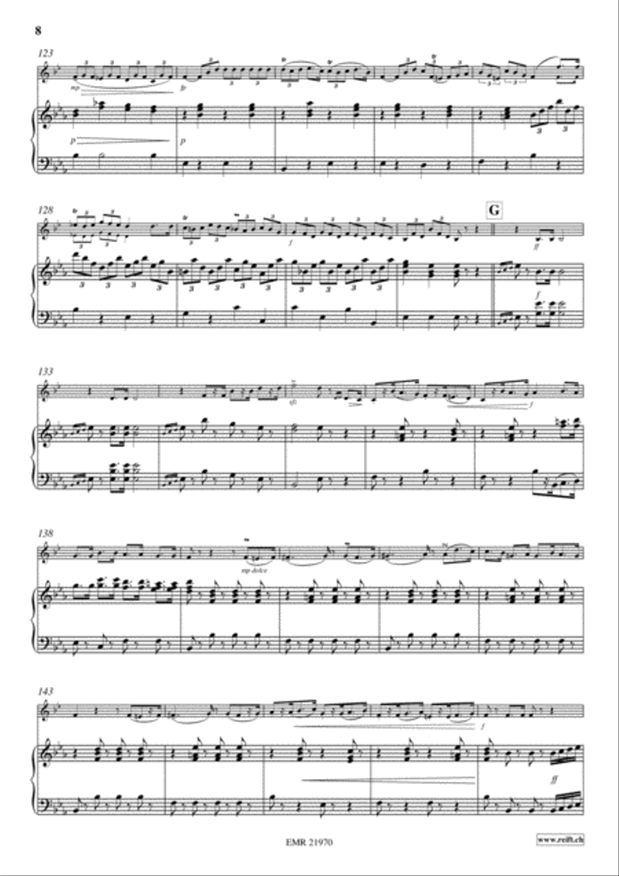 Grande Marche Horn scores gallery preview page 8