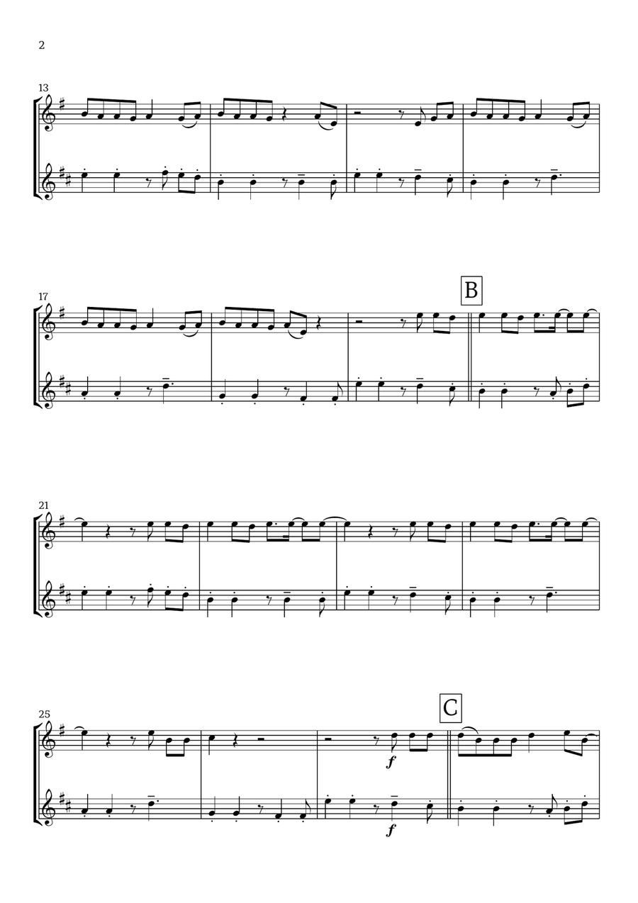 Lunch Chamber Music scores gallery preview page 2