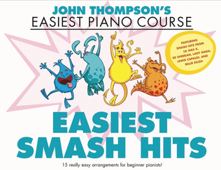 Book cover for Easiest Piano Course Easiest Smash Hits