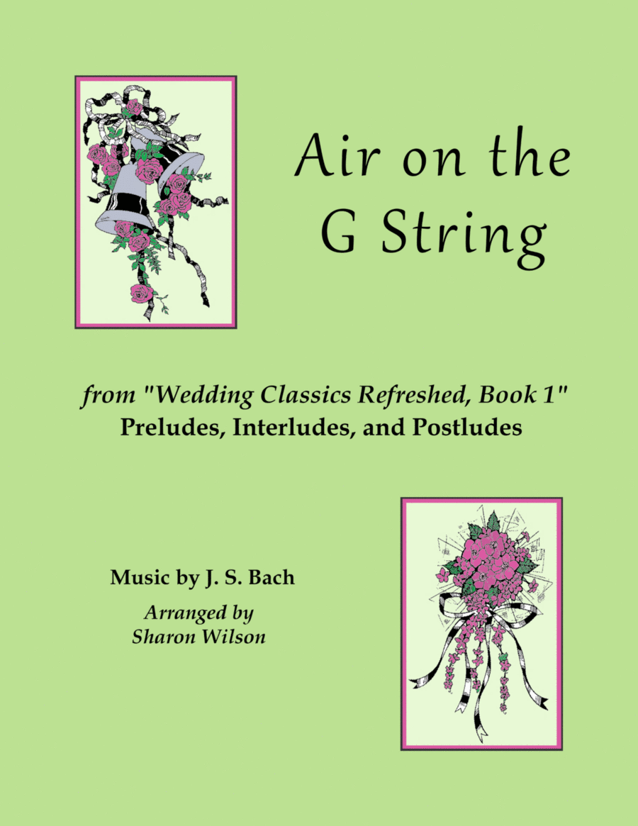 Air on the G String Piano Solo scores gallery preview page 1