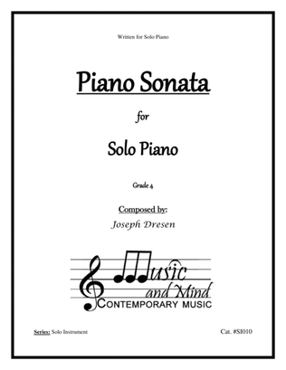 Piano Sonata in A Major