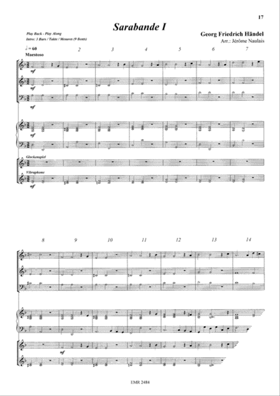 Album Volume 4 Brass Trio scores gallery preview page 7