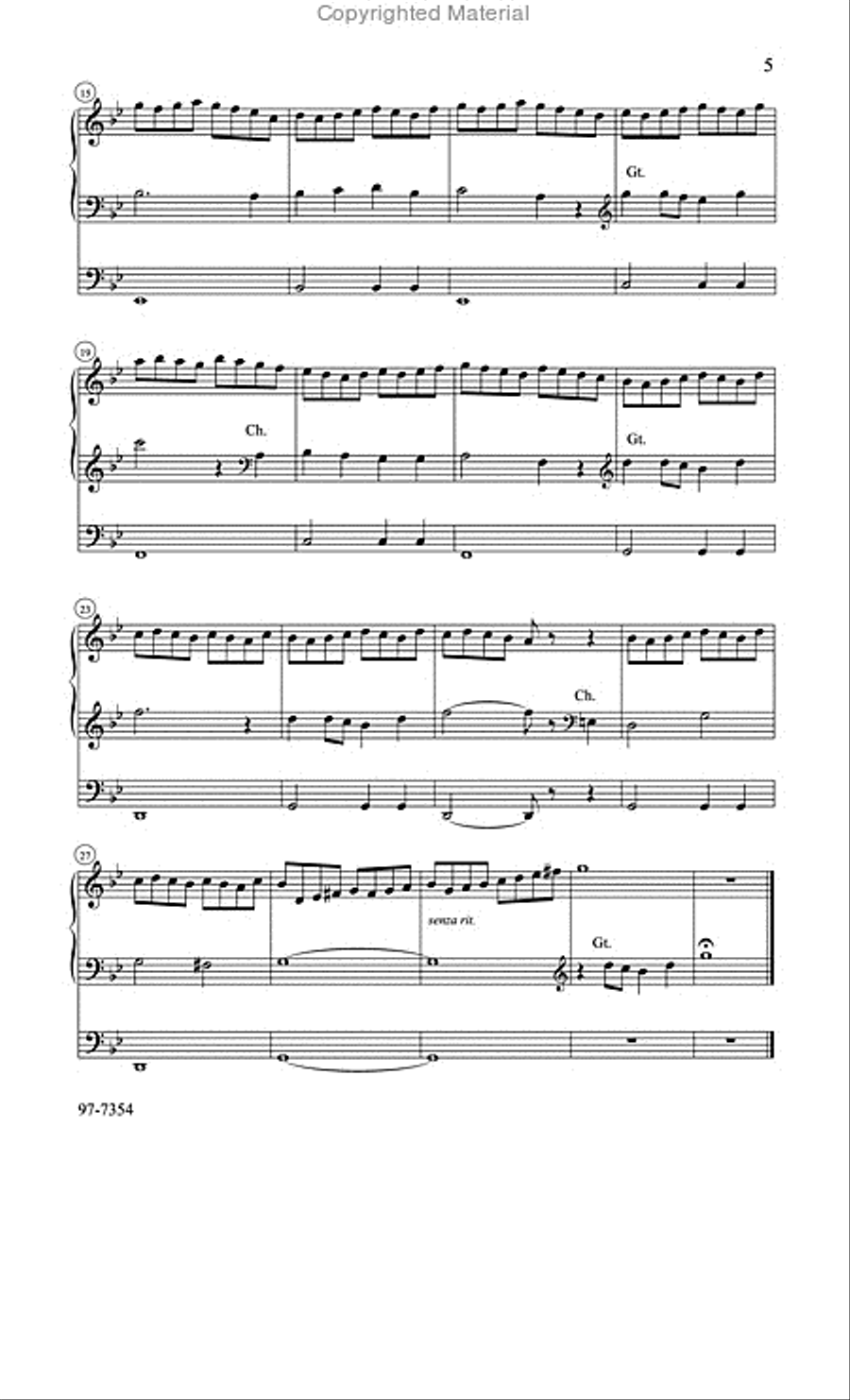 Four Preludes for Trust Four Preludes for Trust Organ scores gallery preview page 4