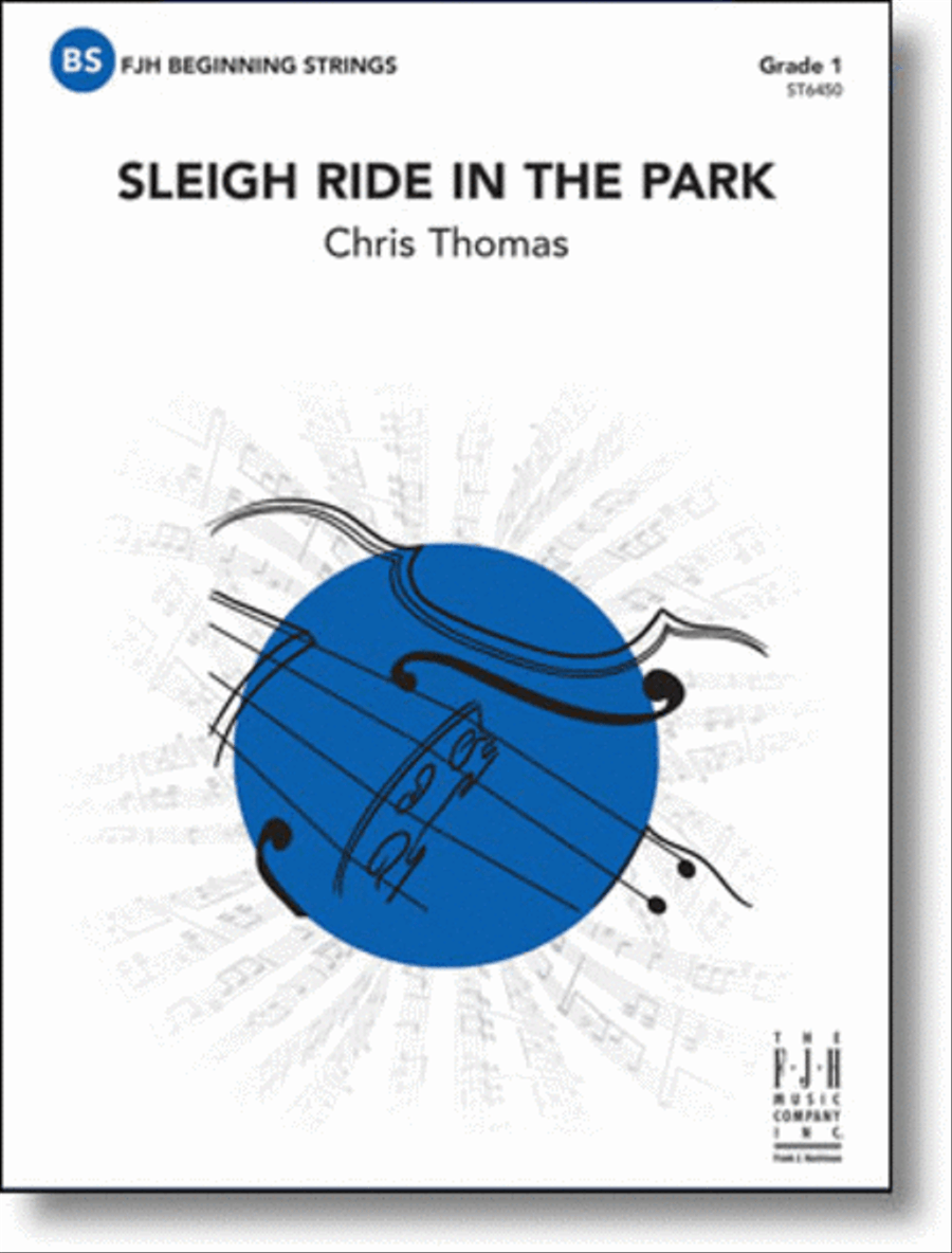 Sleigh Ride in the Park String Orchestra scores gallery preview page 1