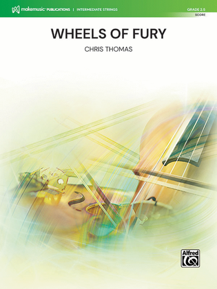 Book cover for Wheels of Fury