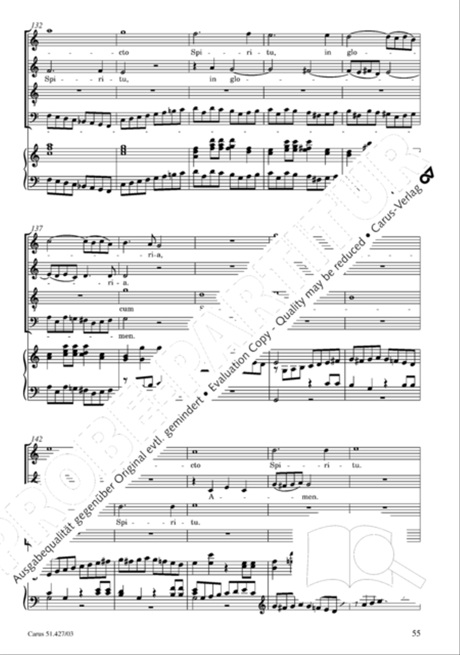 Mass in C Minor, K. 139/47a 
