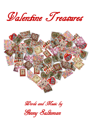 Book cover for Valentine Treasures