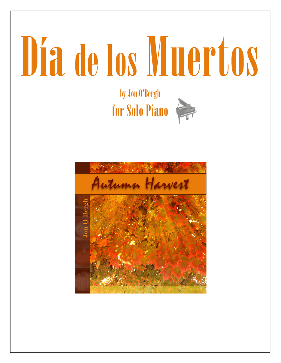 Dia de los Muertos - Haunting Waltz Easy Piano scores gallery preview page 1