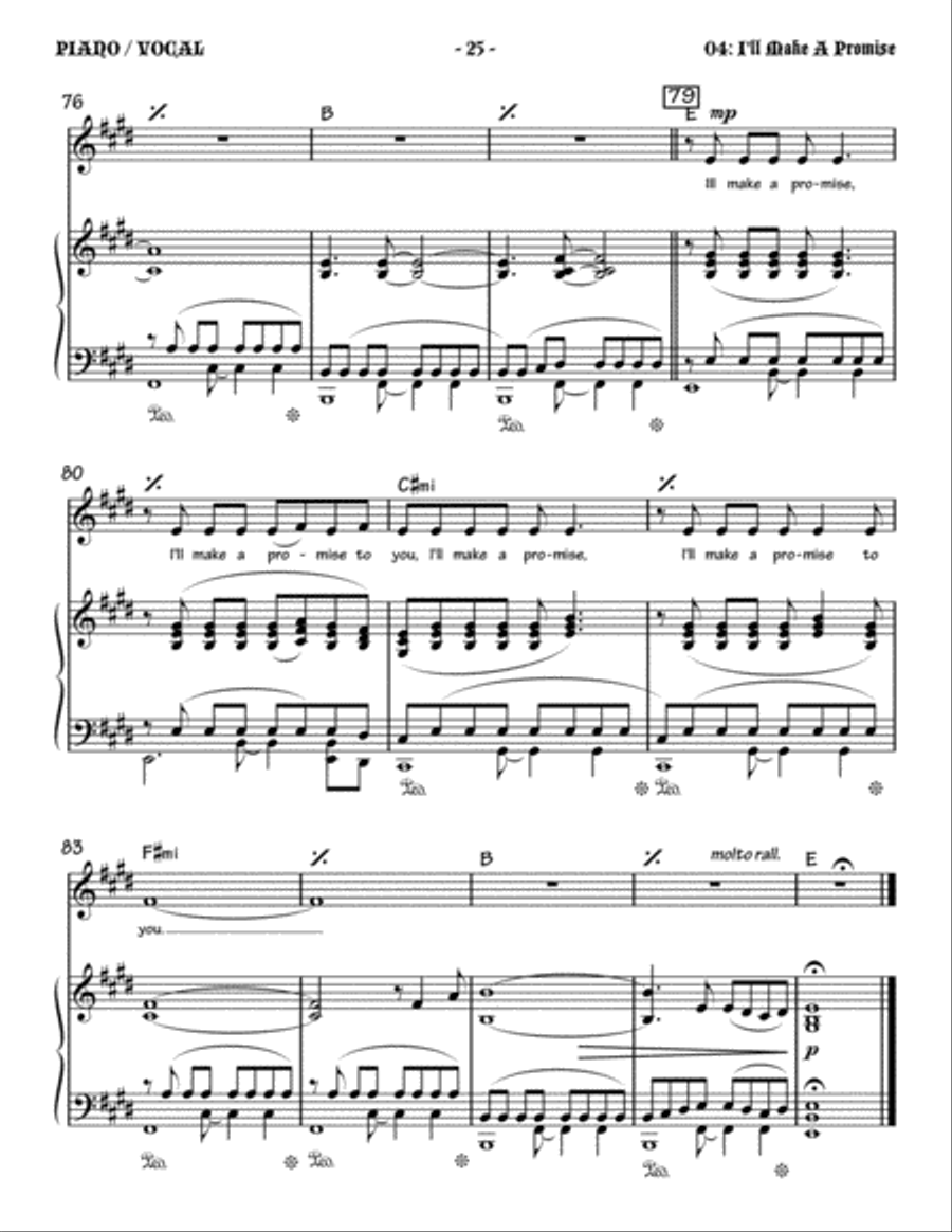 You Lift Me Up Small Ensemble scores gallery preview page 2