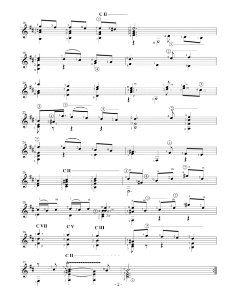 Sarabande and Double (BWV1002 Violin Partita #1 in B minor)
