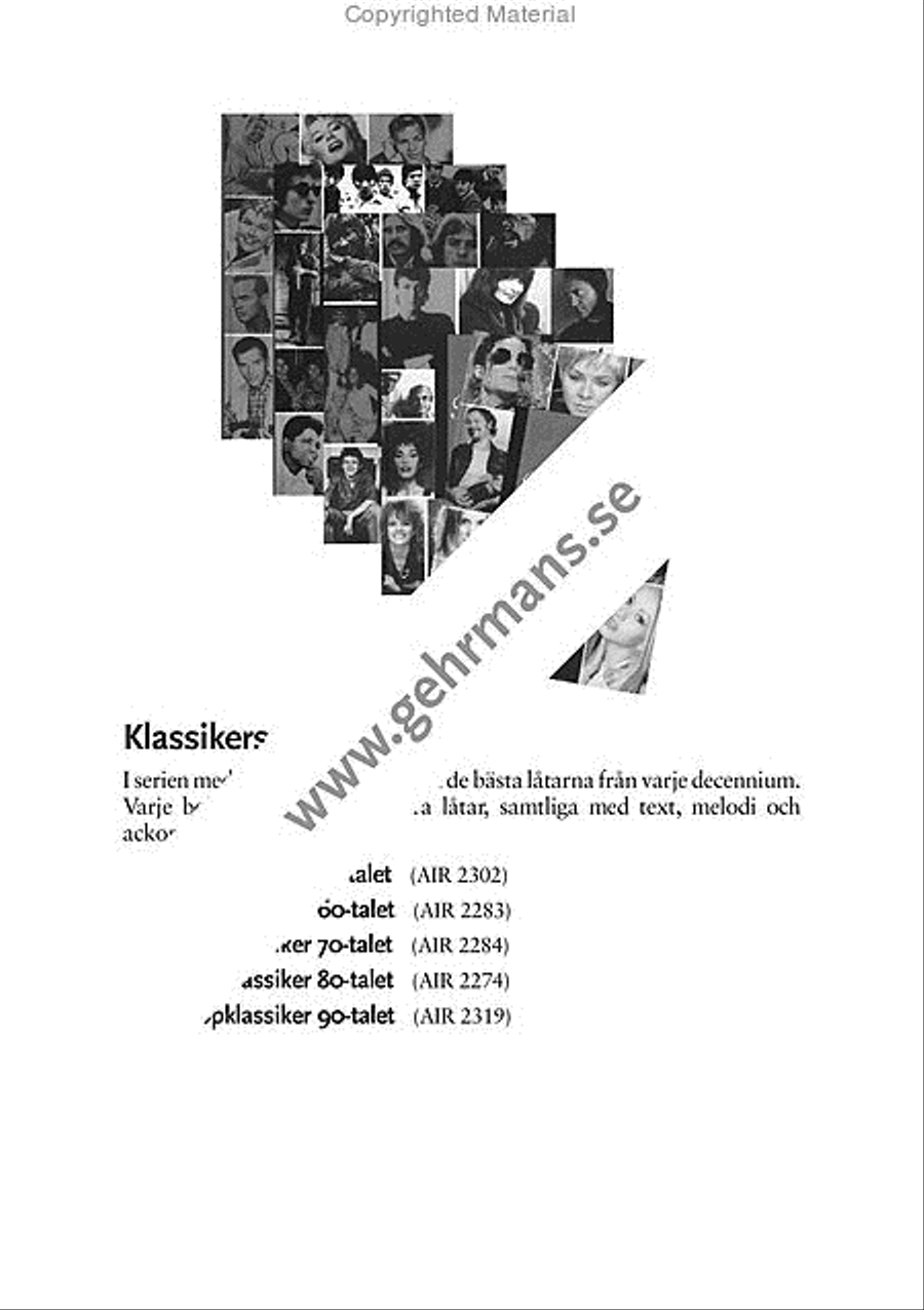 Sommarpop Piano, Vocal, Guitar scores gallery preview page 19