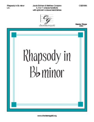 Book cover for Rhapsody in Bb minor