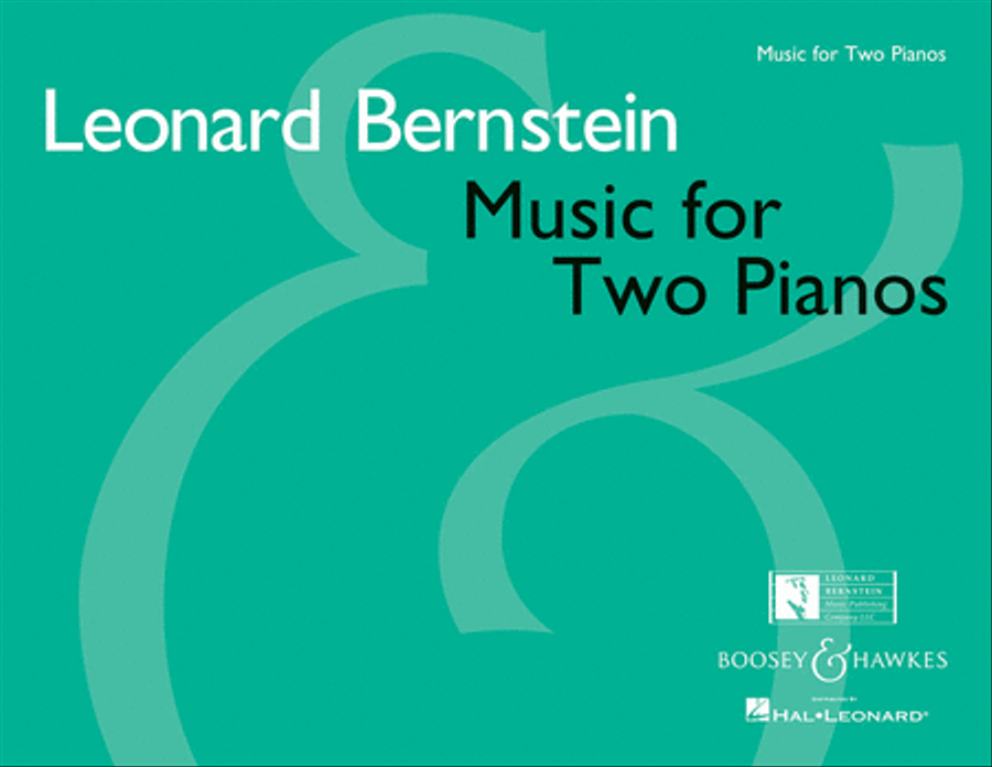 Music for Two Pianos 2 Pianos, 4-Hands scores gallery preview page 1