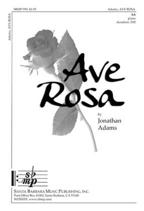 Ave Rosa - SA Octavo