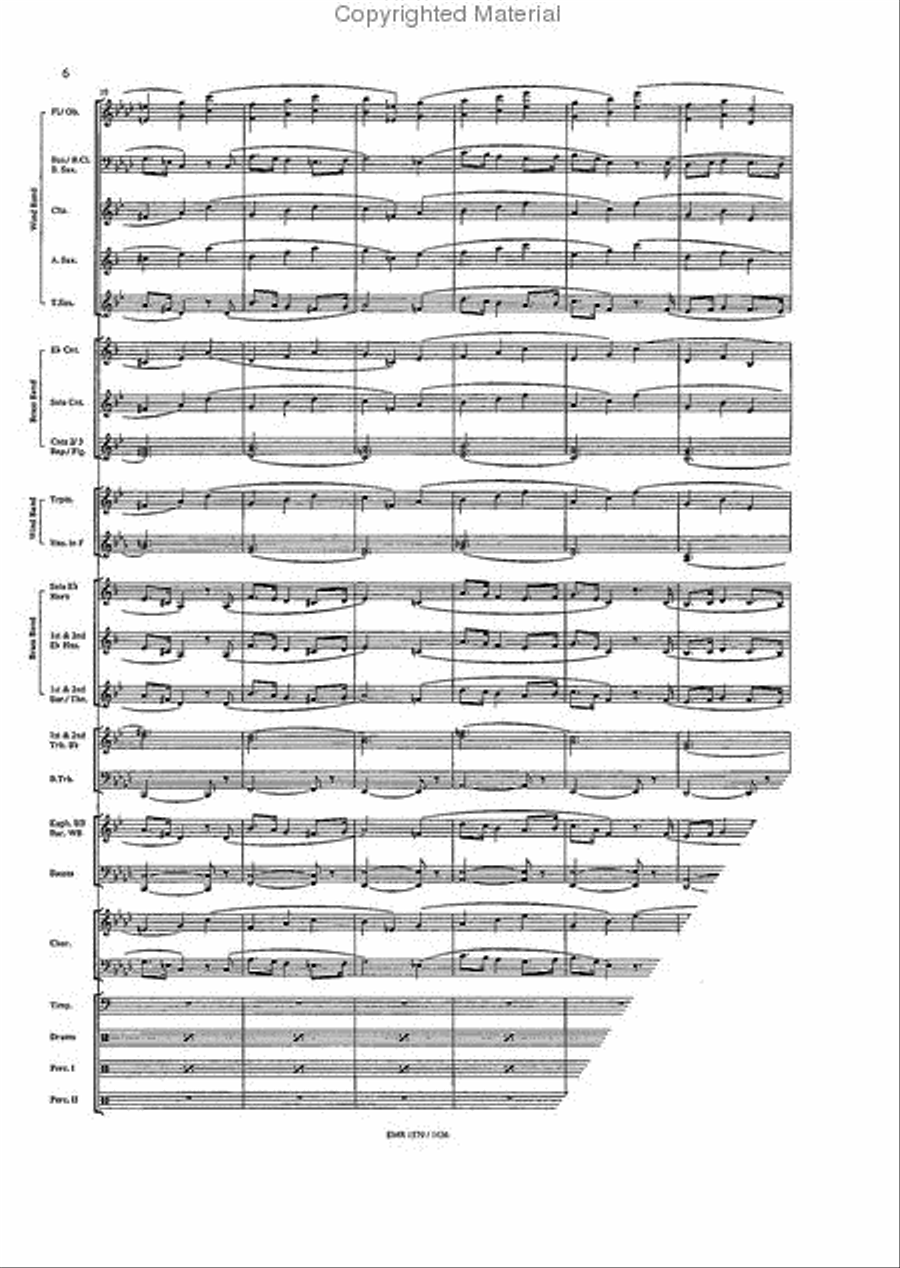 1492 The Conquest of Paradise 4-Part scores gallery preview page 6