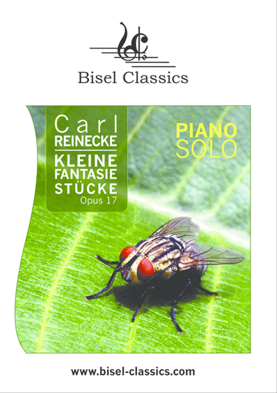 Kleine Phantasiestucke, Opus 17 Piano Solo scores gallery preview page 1