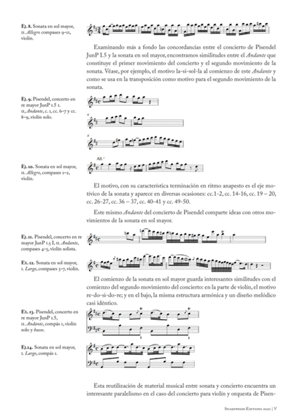 Pisendel. Sonata for Violin and continuo in G major (New Violin Sonata No.1)